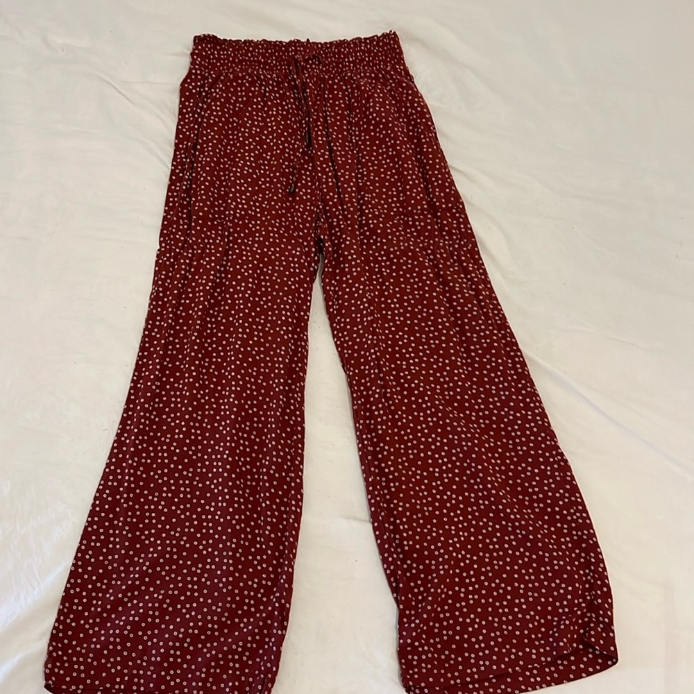 High rise pants
